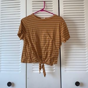 Yellow Stripped T-Shirt